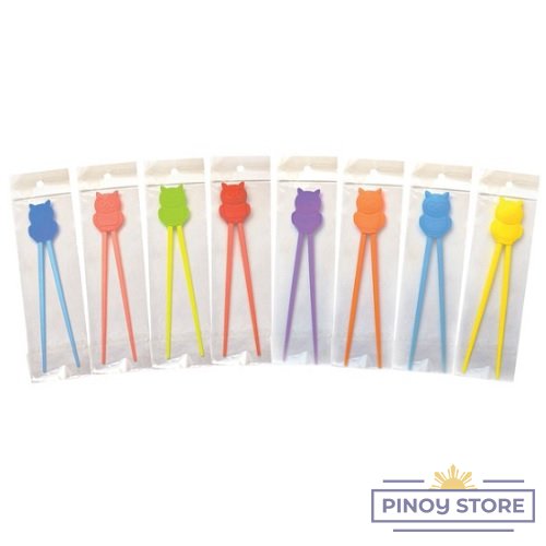 Chopsticks for Easy use, Owl 1 pair, various colors