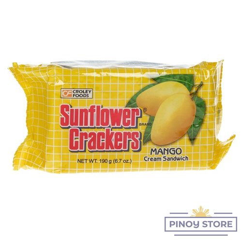 Crackers filled /w Mango Cream 190 g - Sunflower