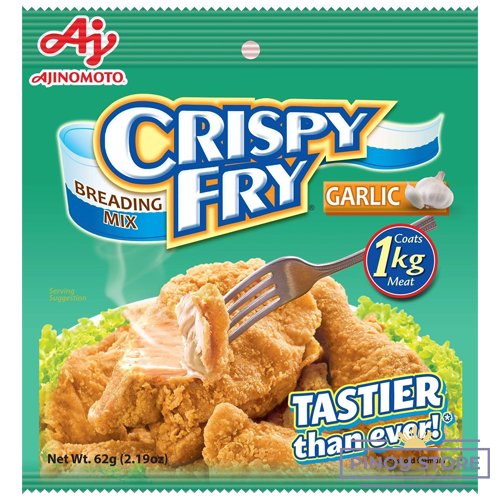 Crispy Fry Garlic 62 g - Ajinomoto