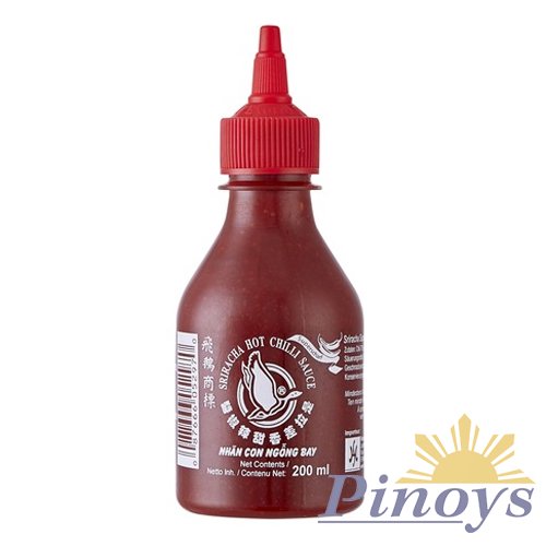 Sriracha extra hot chili sauce 200 ml - Flying Goose