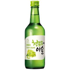 Soju Korean alcoholic drink Grape flavour 350 ml - Jinro
