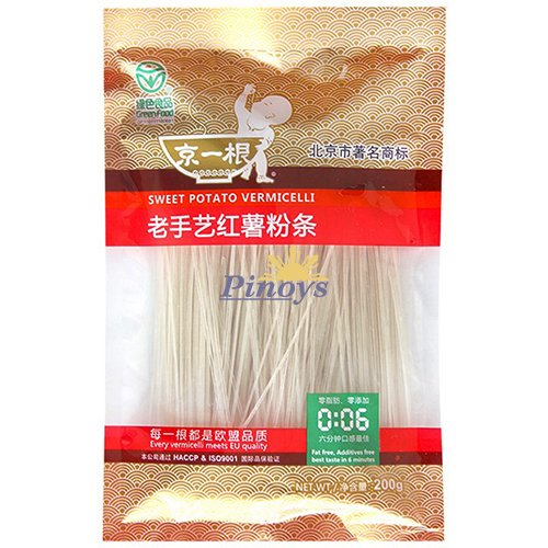Nudle ze sladkých brambor 200 g - Jing Yi Gen