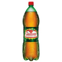 Guarana Antarctica, caffeine free Guarana drink 1,5 l - AmBev