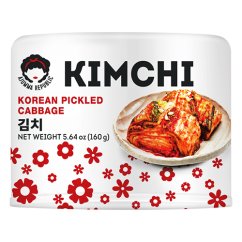 Kimchi Korean Pickled Napa Cabbage 160 g - Ajumma