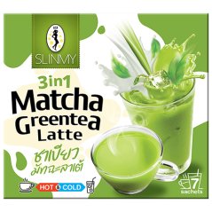 Instant Matcha Latte (7x23g) 161 g - Slinmy