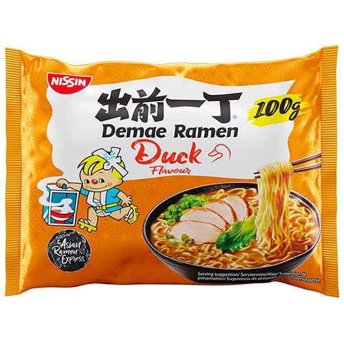 Instantní ramen s kachní příchutí 100 g - Nissin