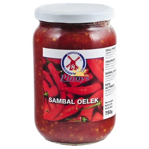 Sambal Oelek pasta z chili 750 g - Windmill