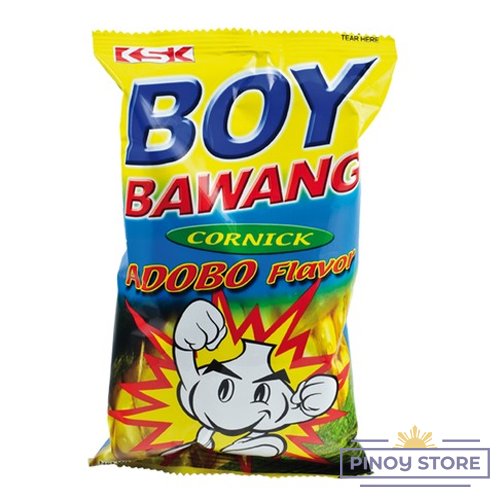 Boy Bawang - Adobo flavour snack 90 g - KSK Food