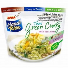Instant Rice with Green Curry Fish 80 g - MAMA