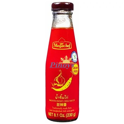 Sladká chilli omáčka, jemná 230 g - Megachef