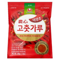 Fine Chili Powder for seasoning and kimchi, Gochugaru 500 g - Nongshim