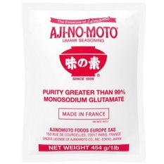 Monosodium glutamate, MSG 454 g - Ajinomoto