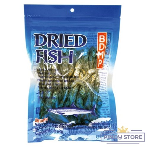 Salted dried anchovy (M) 100 g - BDMP