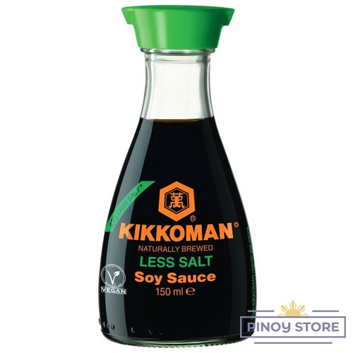 Sojová omáčka se sníženým obsahem soli 150 ml - Kikkoman