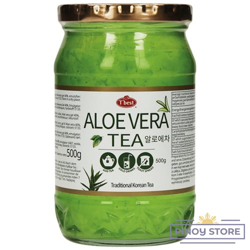 Korean Aloe Vera Tea 500 g - T'best
