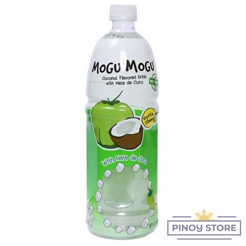 Mogu mogu Coconut drink with nata de coco 1 l - Sappe