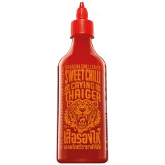 Sriracha sladká chili omáčka 440 ml - Crying Thaiger
