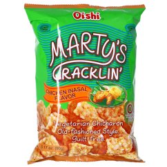Marty's Cracklin' Chicken Inasal 90 g - Oishi