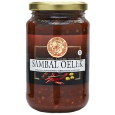 Sambal Oelek chili pasta 375 g - Koningsvogel