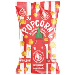 Sriracha Chili Popcorn 80 g - Flying Goose
