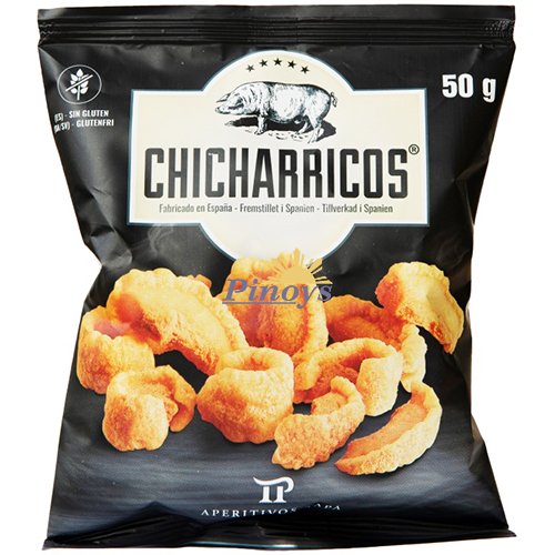 Pražené škvarky Chicharricos 50 g -Tapa