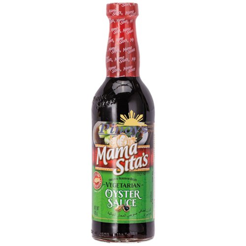 Vegetariánská ústřicová omáčka 423 ml - Mama Sita's