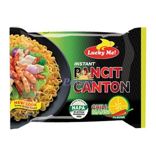 Instatní nudle s příchutí Chilimansi 60 g - Lucky me