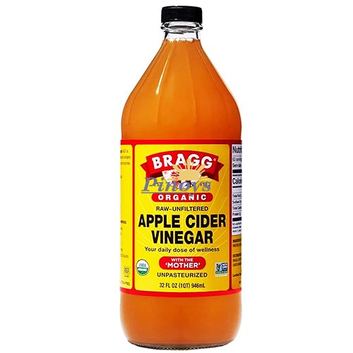 Organic Apple Cider Vinegar 946 ml - Bragg