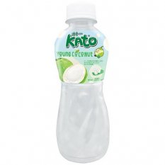 Coconut juice drink with Coconut Jelly 320 ml - Kato