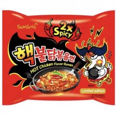 Instantní nudle s příchutí extra pálivého kuřete Buldak 140 g - Samyang