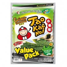 Seaweed snack crispy 59 g - TAOKAENOI