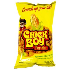 Sweet Corn flavoured Snack 100 g - Chickboy