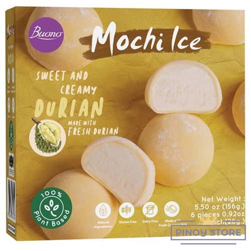 Ice Dessert Mochi Durian Flavour 156 g - Buono