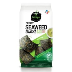 Roasted Seaweed Snack Wasabi flavoured 5 g - Bibigo