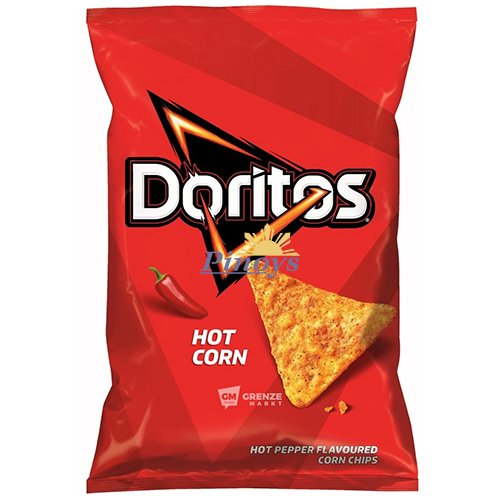 Tortilla  kukuřičné chipsy pikantní 90 g - Doritos