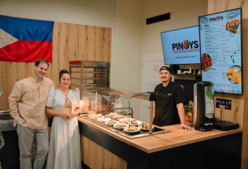 A Taste of the Philippines in the Heart of Europe: Pinoys Opens Grocery & Bistro in Prague’s Historic Wenceslas Square
