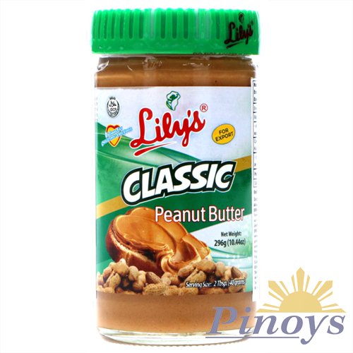 Filipino Peanut Butter 296 g - Lily's