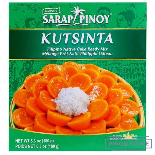 Směs na pařené filipínské koláčky Kutsinta 180 g - Galinco