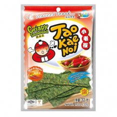 Seaweed snack spicy 32 g - TAOKAENOI