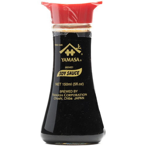 Soy Sauce, Naturally Brewed 150 ml - Yamasa
