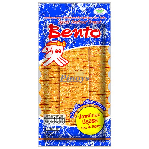 Mixed Seafood Snack Hot & Spicy Flavour 20 g - Bento