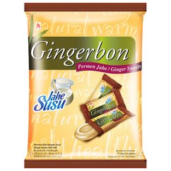 Mléčné zázvorové bonbóny Jahe Susu 100 g - Gingerbon