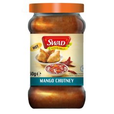 Hot Mango Chutney 350 g - Swad