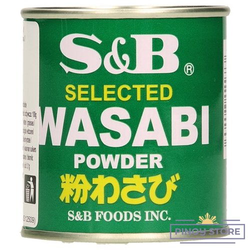 Horseradish Powder with Wasabi 30 g - S & B