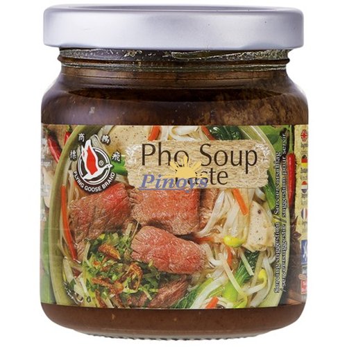 Kořenící pasta na polévku s hovězím Pho Bo 195 g - Flying Goose