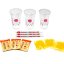 Bubble tea sada s příchutí manga 240 g (3x80 g) - O's Bubble