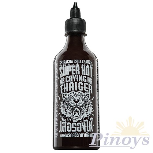 Sriracha Super Hot Chili Sauce 440 ml - Crying Thaiger