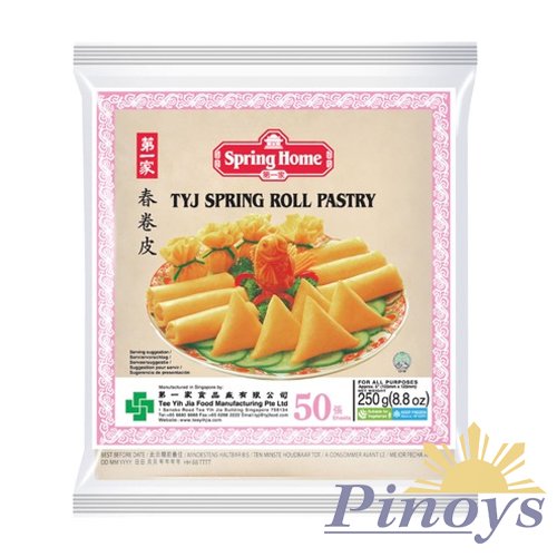Spring roll wrapper 125mm / 50 pcs 250 g - Spring home
