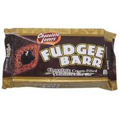 Piškot s krémovou náplní s čokoládovou příchutí Fudgee Barr 400 g - Rebisco