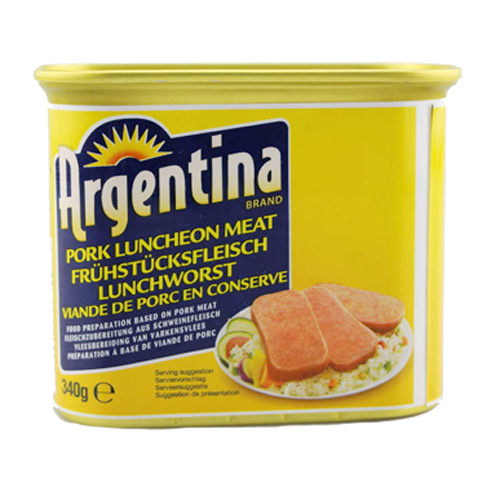 Luncheon meat pork 340 g - Argentina